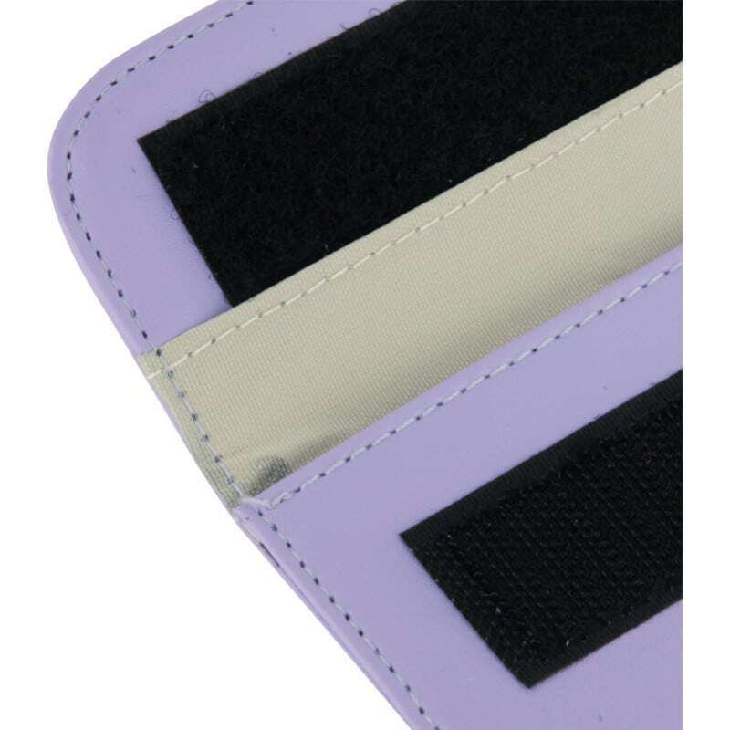 Jammer Accessories Protective anti-radiation bag. Signal blocking case pouch for smartphones. Purple color