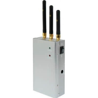 High power portable signal blocker