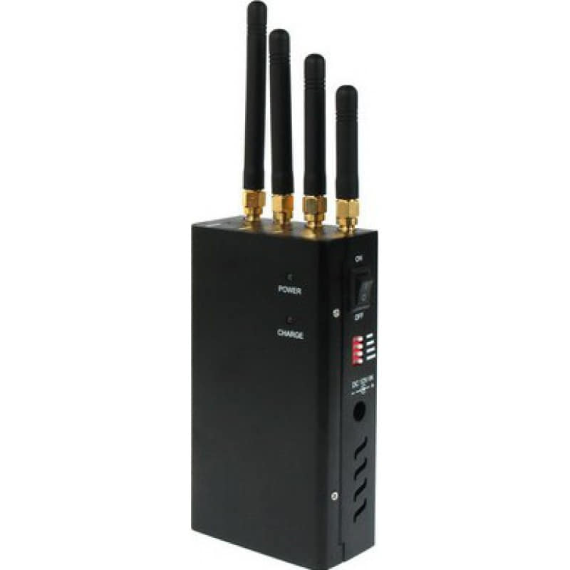 129,95 € Free Shipping | Cell Phone Jammers High power portable signal blocker Portable 15m