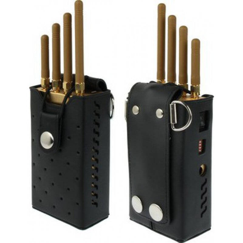 109,95 € Free Shipping | Cell Phone Jammers High power portable signal blocker Portable 15m