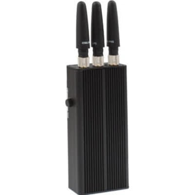 48,95 € Kostenloser Versand | Handy-Störsender Mini tragbarer Signalblocker. Schwarze Farbe GSM Portable