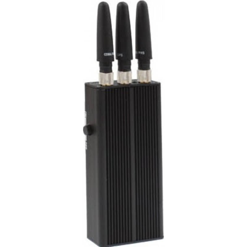 48,95 € Free Shipping | Cell Phone Jammers Mini portable signal blocker. Black color GSM Portable