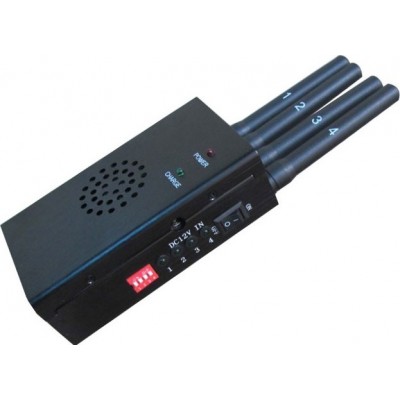 Störsender-Zusätze Hochwertige GPS und Handy Signal Blocker / Jammer Antenne (4 Stück)