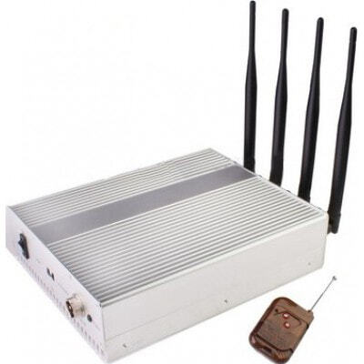 Handy-Störsender Einstellbarer und fernbedienbarer Desktop-Signalblocker 3G Desktop