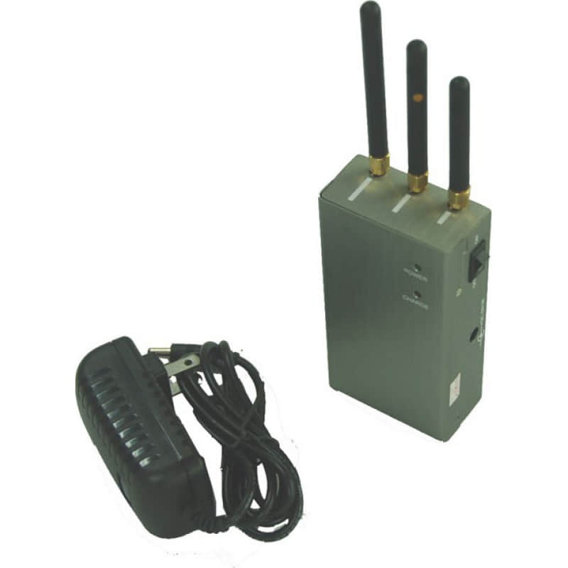 Блокаторы мобильных телефонов Мощный мини портативный блокиратор сигналов Portable