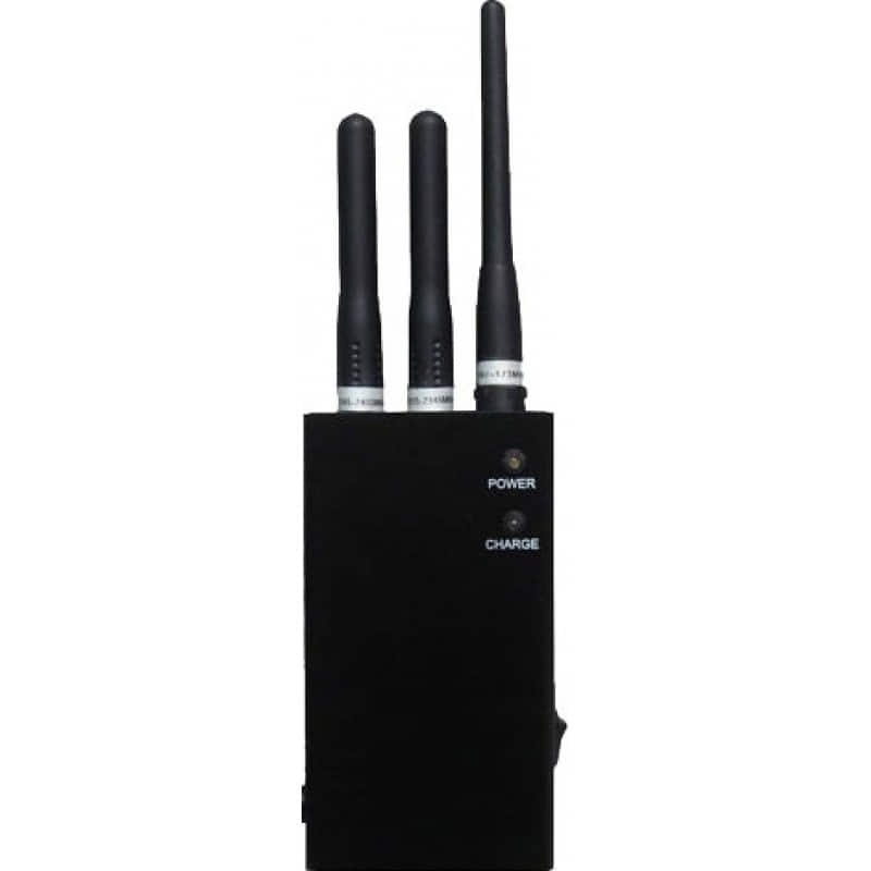 Cell Phone Jammers Portable wireless signal blocker 4G Portable