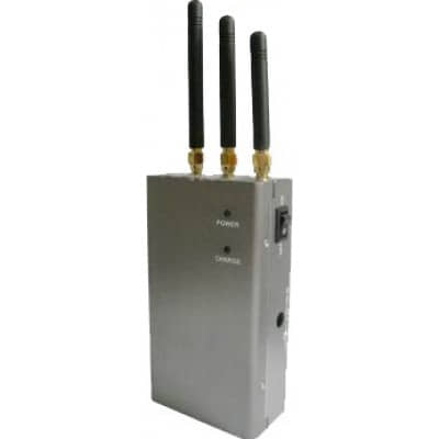 Sensitive portable signal blocker