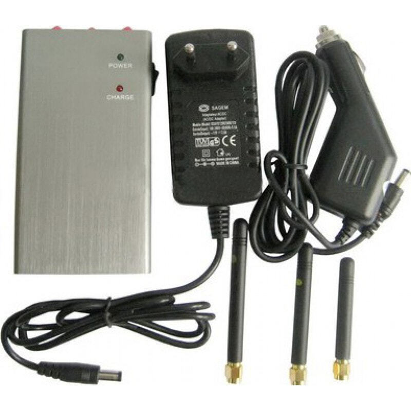 Cell Phone Jammers Sensitive portable signal blocker GSM Portable