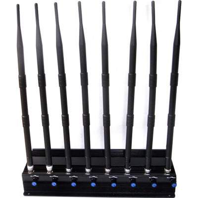 265,95 € Envío gratis | Bloqueadores de Teléfono Móvil Bloqueador de señal de escritorio 4G Desktop