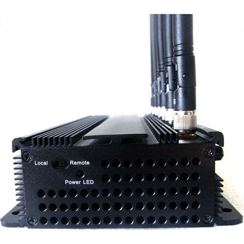 259,95 € Free Shipping | Cell Phone Jammers Powerful signal blocker. 6 Antennas. Adjustable 3G