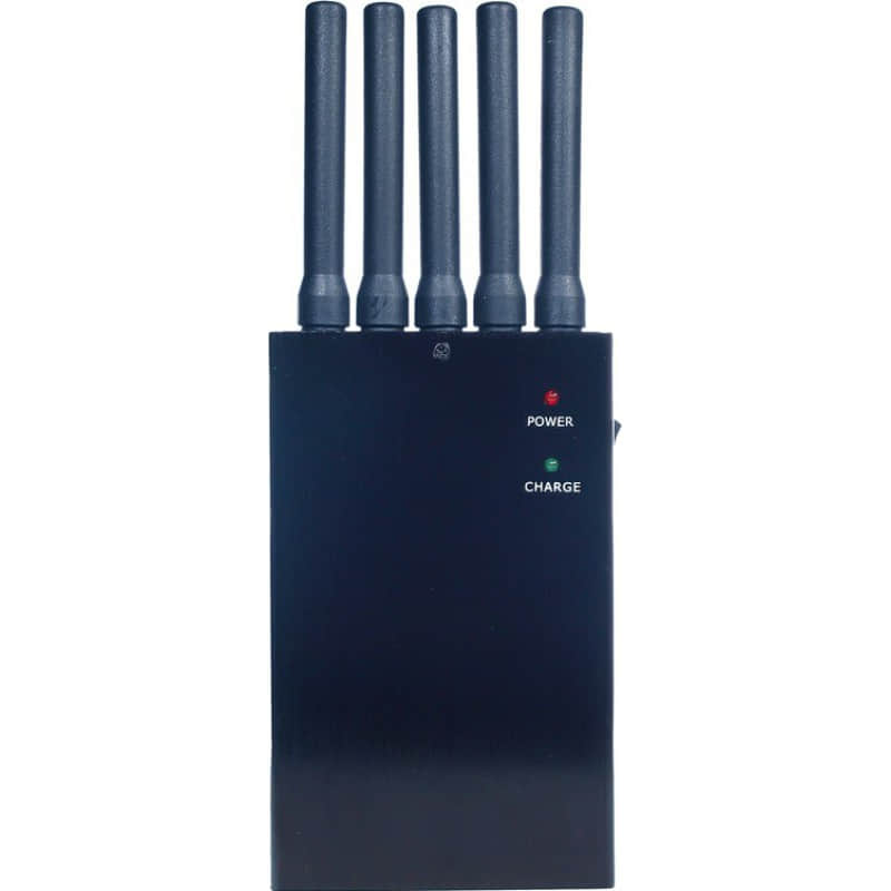 Bloccanti del Telefoni Cellulari Blocco del segnale portatile tutte le frequenze. 5 antenne 3G Portable