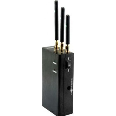 Блокировщики WiFi Портативный беспроводной блокиратор сигналов Portable