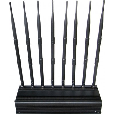 Bloqueurs de WiFi Bloqueur de signal de bureau. 8 groupes VHF Desktop