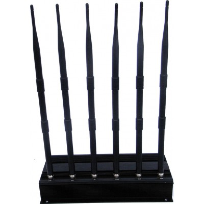 259,95 € Spedizione Gratuita | Bloccanti del Telecomando Potente blocco del segnale desktop VHF Desktop