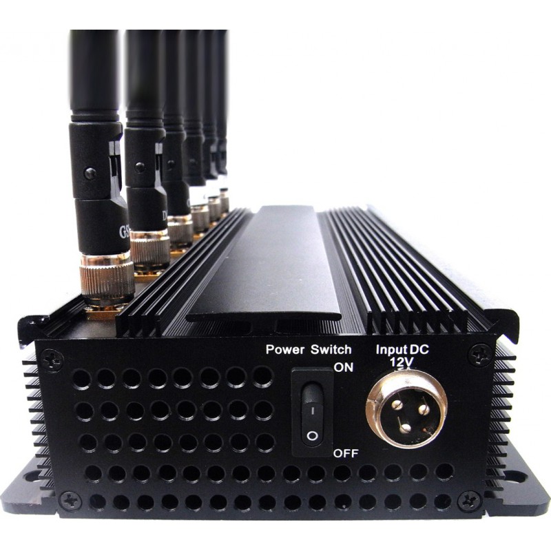 259,95 € Free Shipping | Remote Control Jammers Powerful desktop signal blocker VHF Desktop