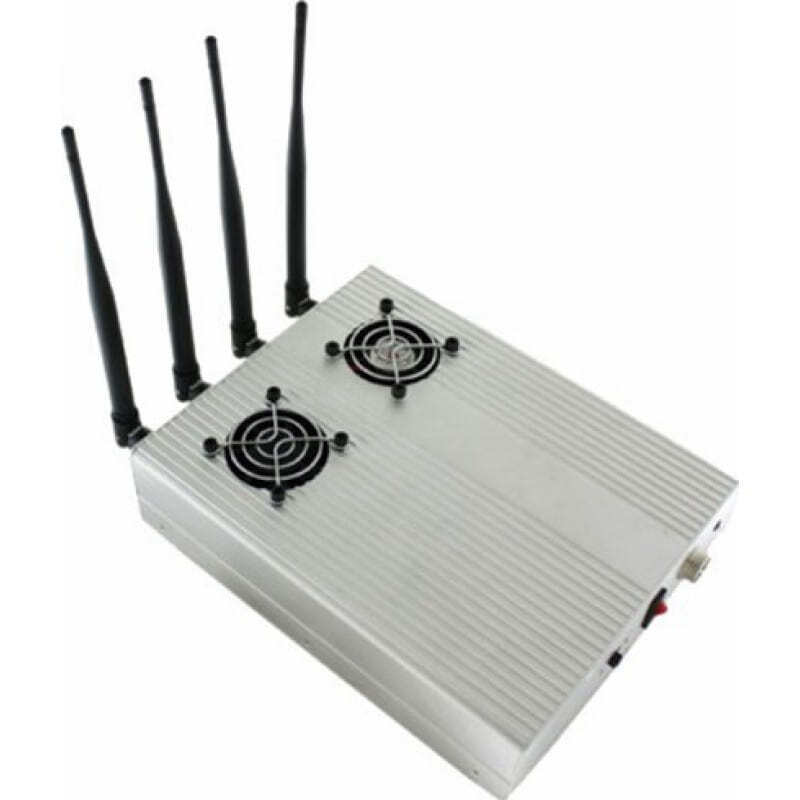 Bloqueurs de Télécommande Bloqueur de signal de bureau et antidémarrage VHF Desktop