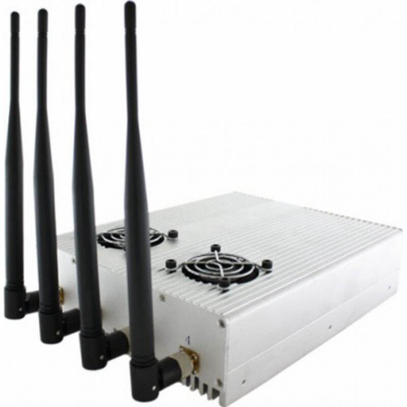 Блокаторы дистанционного управления Настольный блокатор сигналов и иммобилайзер VHF Desktop