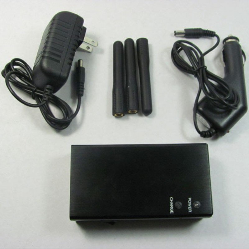 Cell Phone Jammers 5 Bands. Portable wireless signal blocker Portable