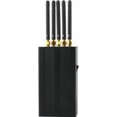 5 Antennas. Portable signal blocker