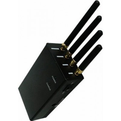 High power handheld portable signal blocker. Worldwide networks