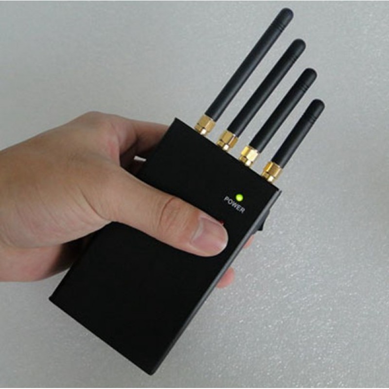 135,95 € Free Shipping | Cell Phone Jammers High power handheld portable signal blocker. Worldwide networks Handheld