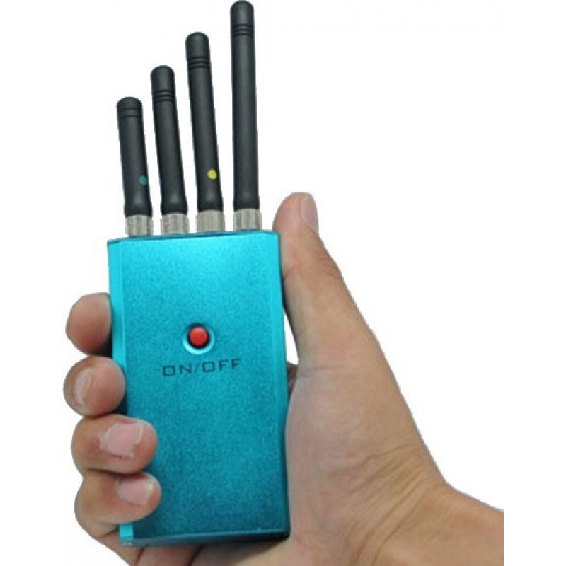 57,95 € Free Shipping | Cell Phone Jammers Mini signal blocker. Medium power signal blocker