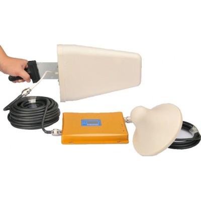 102,95 € Envío gratis | Amplificadores de Señal Amplificador de señal de doble banda de alta potencia GSM