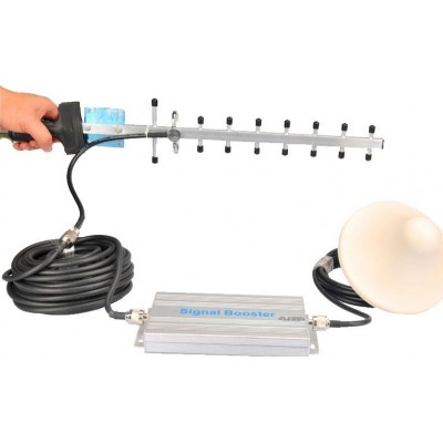 Cell phone signal booster