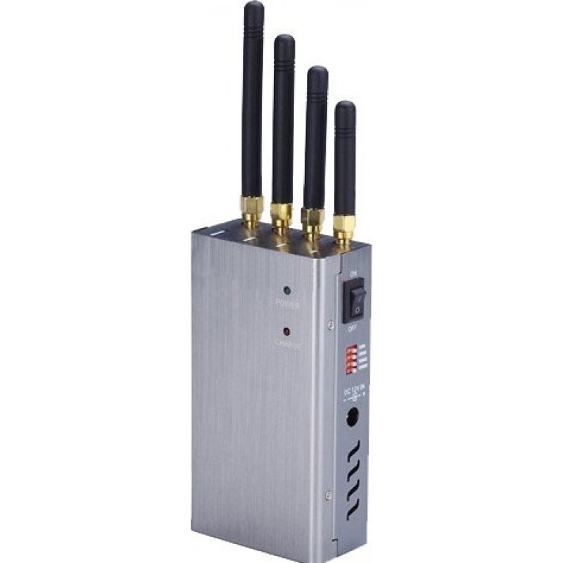 122,95 € Free Shipping | Cell Phone Jammers High power signal blocker