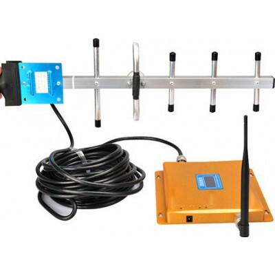 Cell phone signal booster