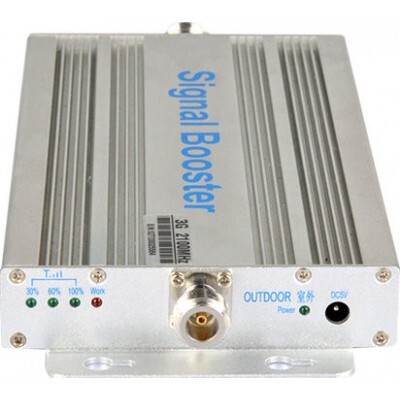 Cell phone signal booster