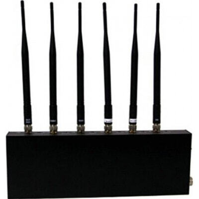 Bloqueurs de Téléphones Mobiles Bloqueur de signal. 6 antennes
