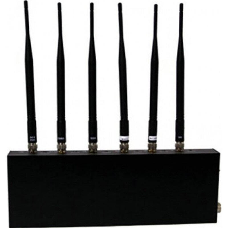 Bloqueadores de Teléfono Móvil Bloqueador de señal. 6 antenas