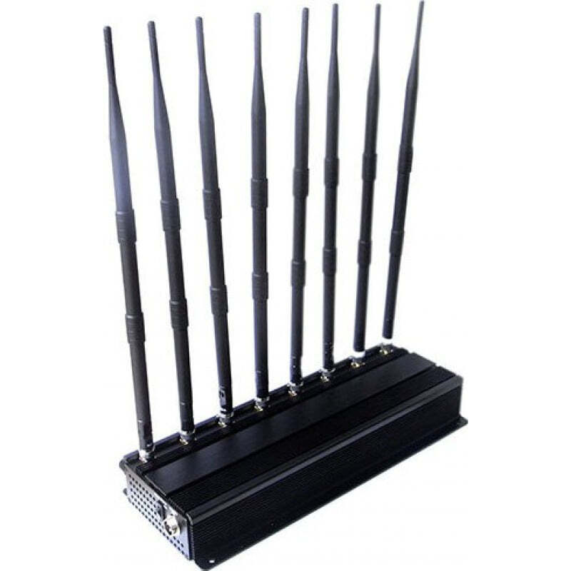 289,95 € Free Shipping | Cell Phone Jammers 8 bands signal blocker VHF