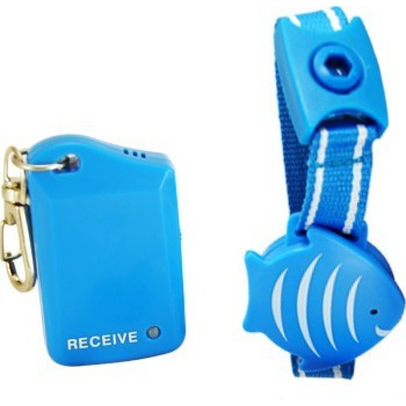Gadget Spia Nascosti Set di sicurezza anti-perdita del cinturino. Modello Secure-Me Plus. Allarme Find-Me (Anti-Loss)