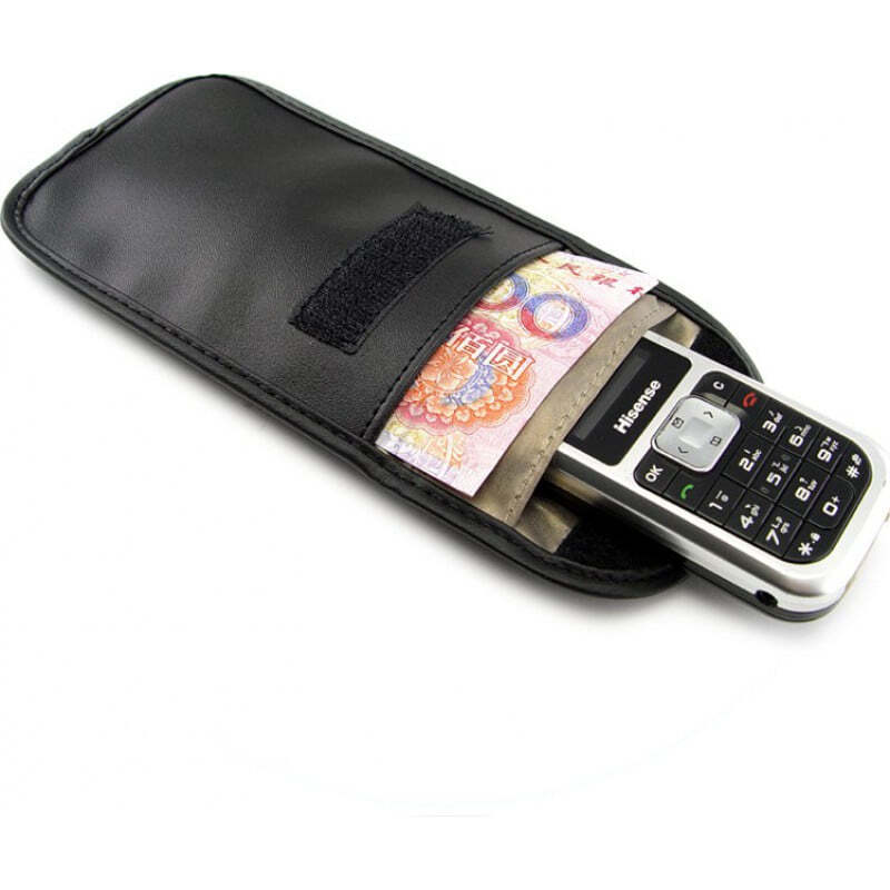 24,95 € Envío gratis | Gadgets Espía Ocultos Bolsa de bloqueo de teléfono móvil. Bloquea todas las señales y frecuencias de teléfonos celulares en todo el mundo