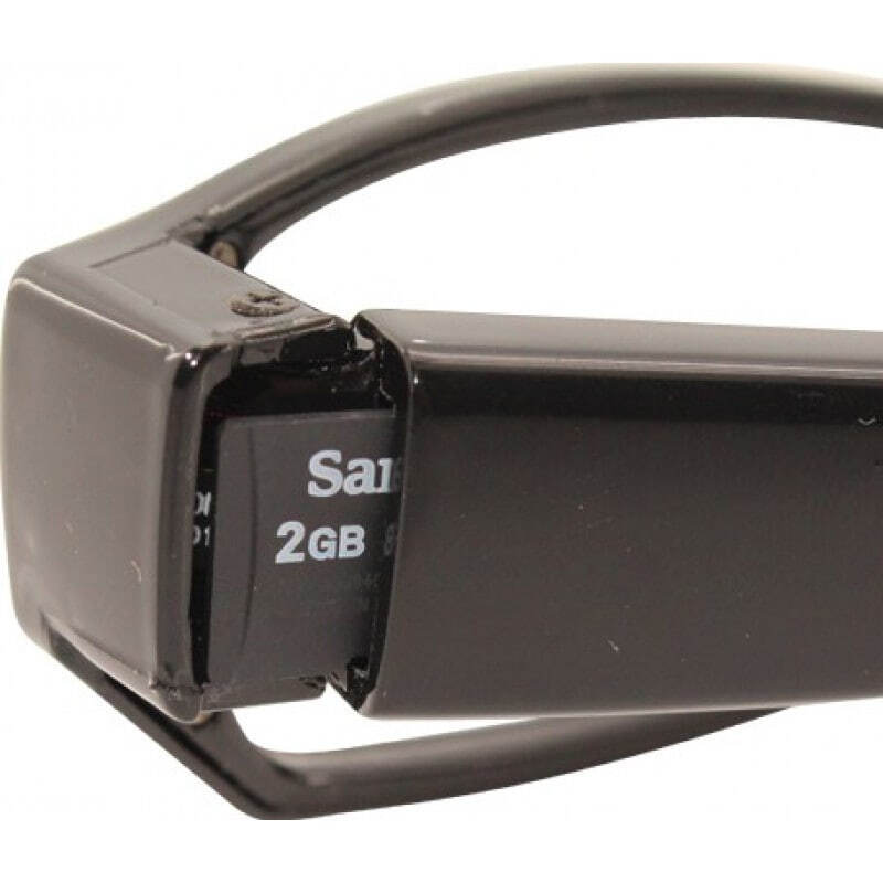 41,95 € Free Shipping | Glasses Hidden Cameras Spy eyewear glasses. Hidden camera. Mini digital video recorder (DVR). TF Card slot. 30 FTS 1080P Full HD