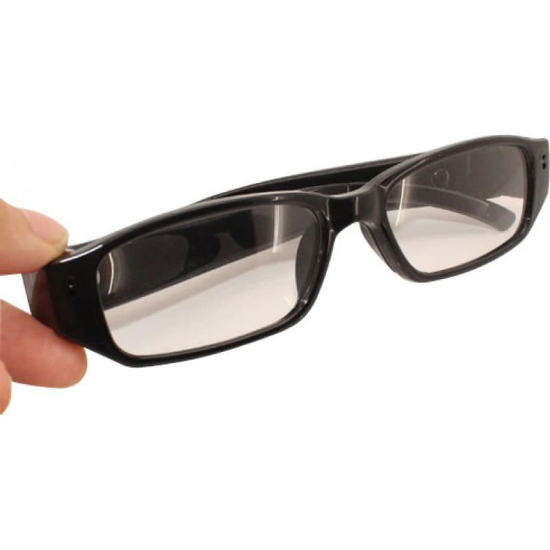 41,95 € Free Shipping | Glasses Hidden Cameras Spy eyewear glasses. Hidden camera. Mini digital video recorder (DVR). TF Card slot. 30 FTS 1080P Full HD