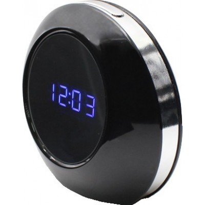 54,95 € Free Shipping | Clock Hidden Cameras Multifunctional alarm clock. Remote control. Motion detection. Spy hidden camera. Digital video recorder. HD 8 Gb