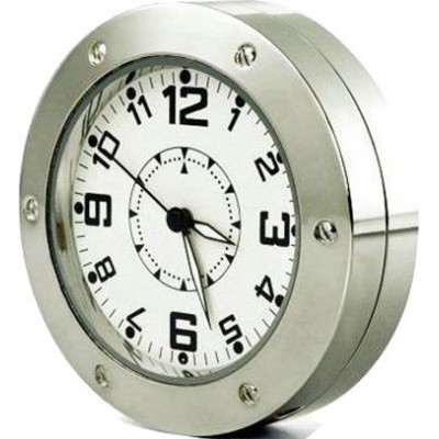 39,95 € Free Shipping | Clock Hidden Cameras Analog clock with hidden camera. Digital video recorder (DVR)