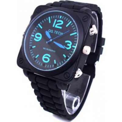 63,95 € Envoi gratuit | Montres à Bracelet Espion Montre d'espionnage. Caméra de vision nocturne infrarouge. Imperméable. Son activé. Ceinture en cuir. Enregistreur vidéo numériq 8 Gb 1080P Full HD