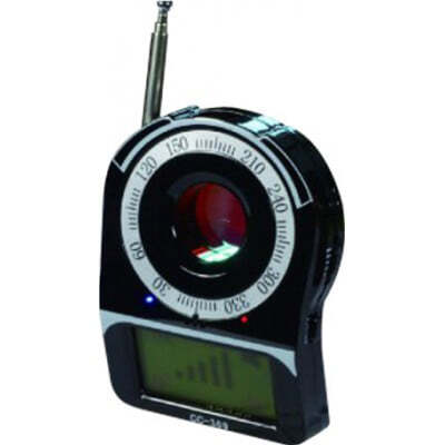 53,95 € Kostenloser Versand | Signalmelder Full-Band-Anti-Spy-Detektor. Detektor für versteckte Kameras