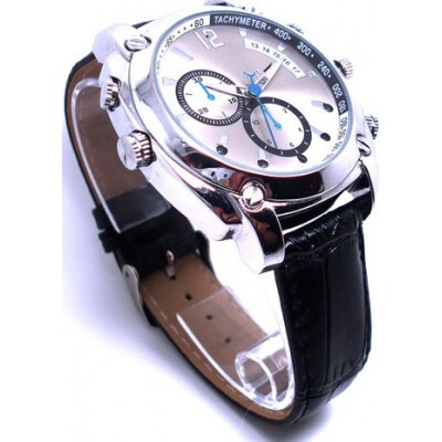 49,95 € Kostenloser Versand | Armbanduhren mit versteckten Kameras Spion Uhr. Hochauflösend. IR Infrarot Nachtsichtkamera 8 Gb