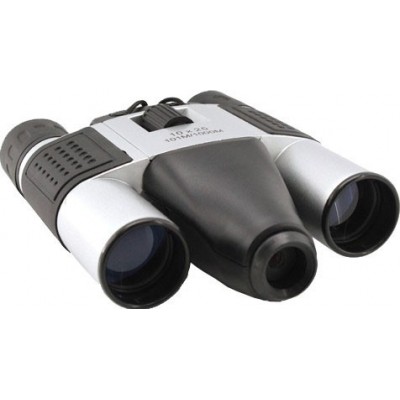 Caméra binoculaire numérique. Zoom 10x. 1,3 MP. Fente pour carte TF. Jumelles