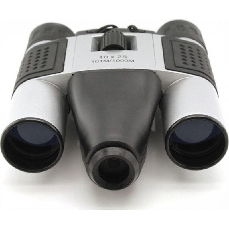 Hidden Spy Gadgets Digital binocular camera. 10x Zoom. 1.3 MP. TF Card slot. Binoculars