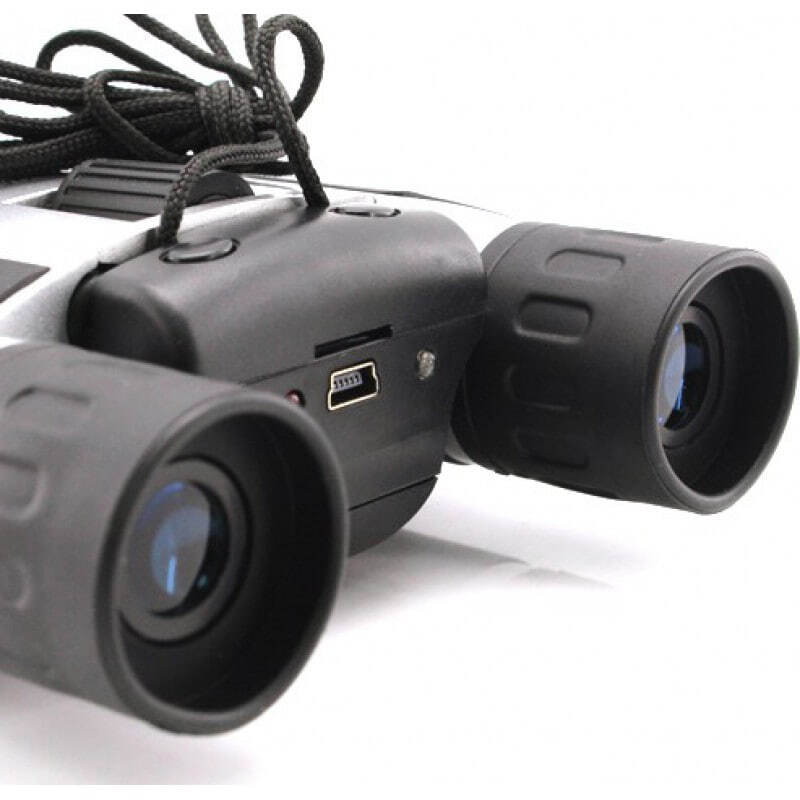Hidden Spy Gadgets Digital binocular camera. 10x Zoom. 1.3 MP. TF Card slot. Binoculars