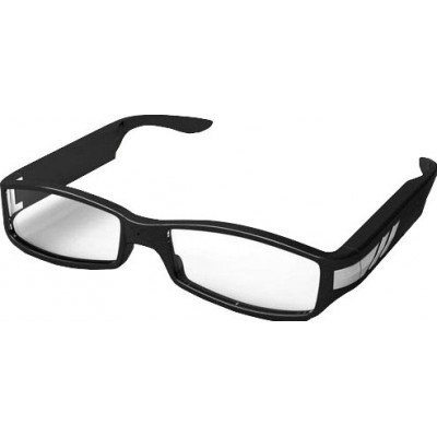 53,95 € Envio grátis | Óculos Espiã Óculos de espião de moda. Câmera escondida de óculos de sol. Câmera espiã. Gravador de vídeo digital (DVR). 5 megapixels 1080P Full HD