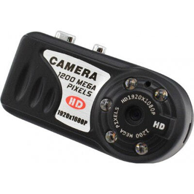 Micro caméra espion. Enregistreur vidéo numérique (DVR). Caméscope espion. 30 FPS 1080P Full HD