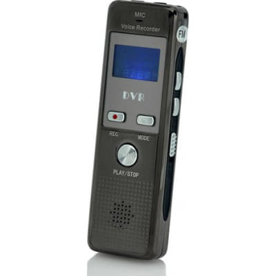 Digital audio recorder. Voice activation. Phone recording. FM radio 4 Gb