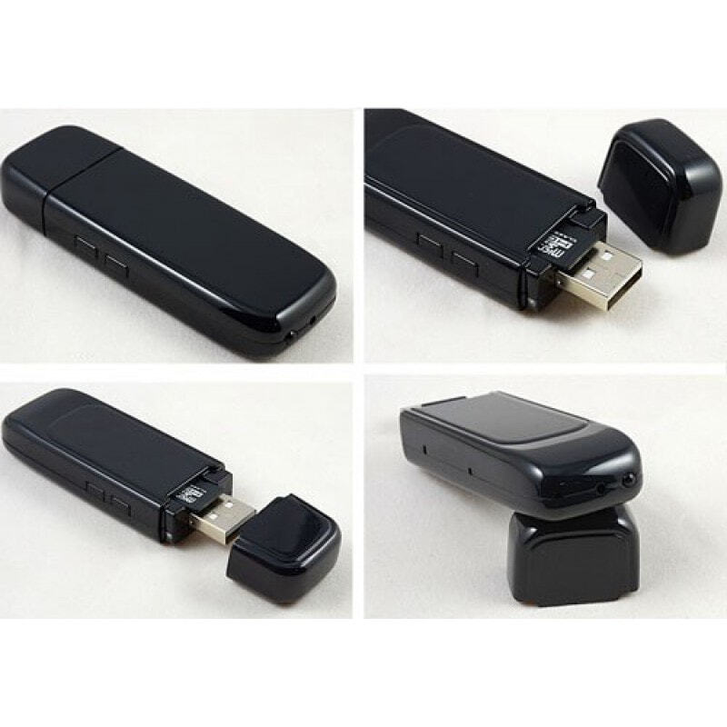 41,95 € Free Shipping | USB Drive Hidden Cameras USB Spy camera. Flash drive disk. Hidden camera. Digital video recorder (DVR). IR night vision. TF Card slot 1280x960
